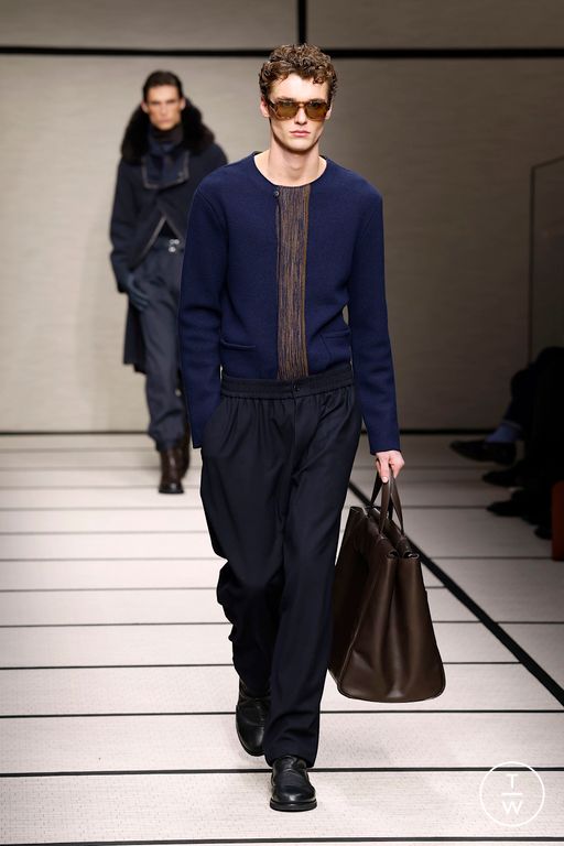 FW25 Giorgio Armani Look 67