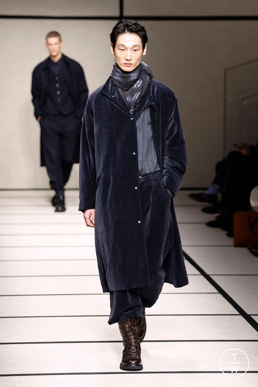 FW25 Giorgio Armani Look 71