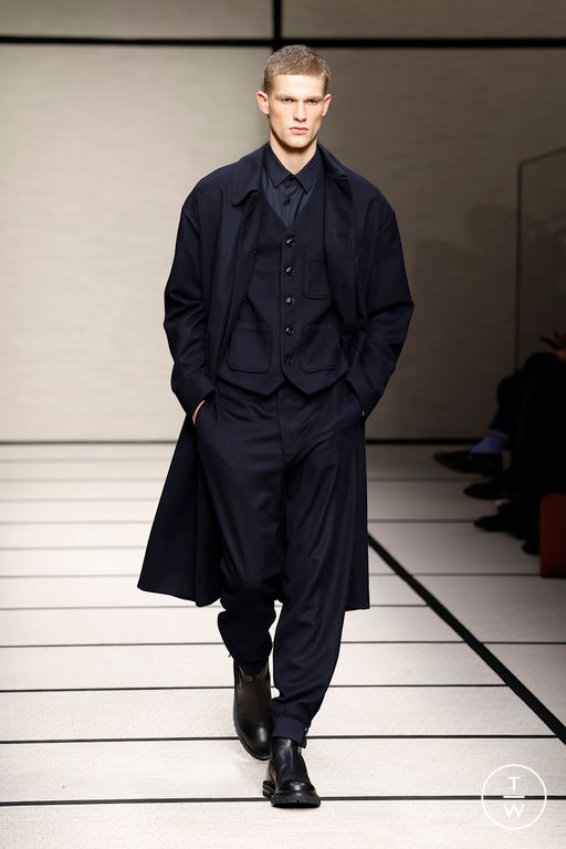 FW25 Giorgio Armani Look 72