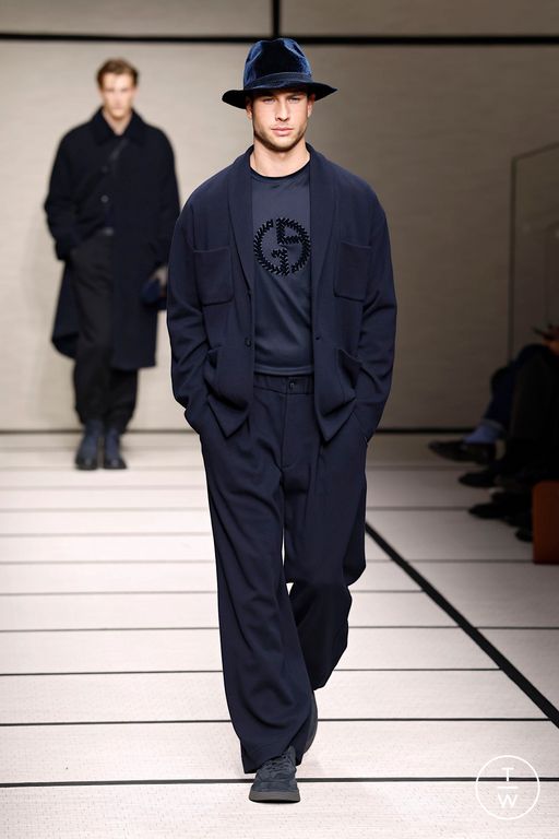 FW25 Giorgio Armani Look 74