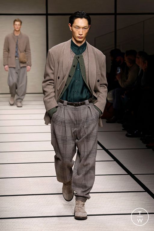 FW25 Giorgio Armani Look 76