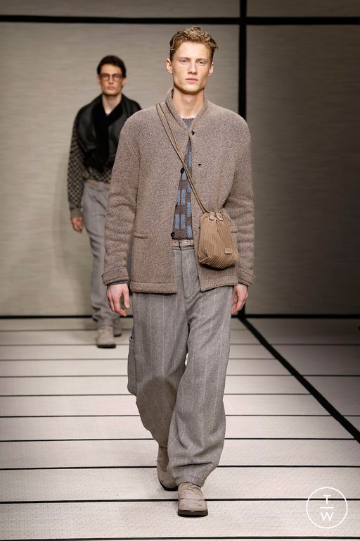 FW25 Giorgio Armani Look 77