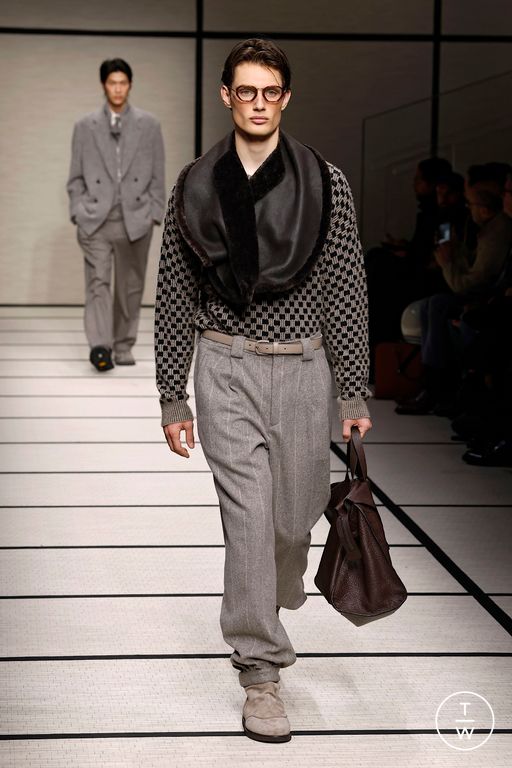 FW25 Giorgio Armani Look 78