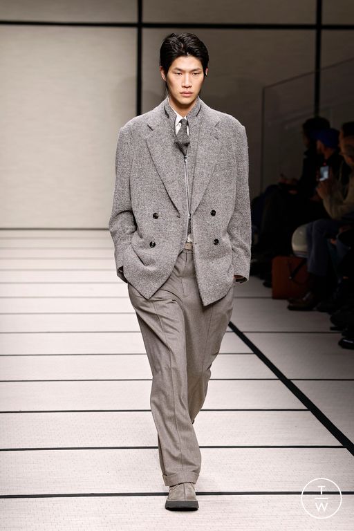 FW25 Giorgio Armani Look 79