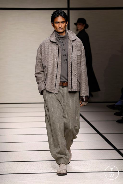 FW25 Giorgio Armani Look 81