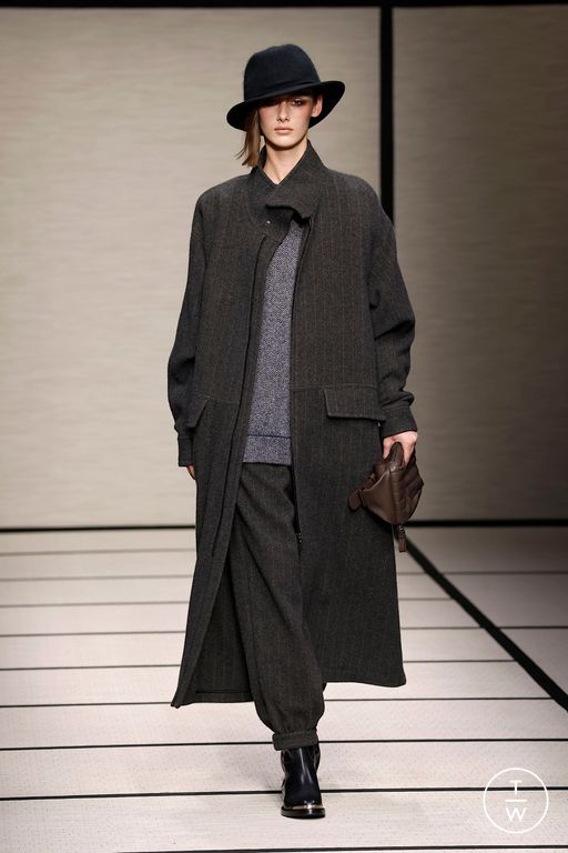 FW25 Giorgio Armani Look 82