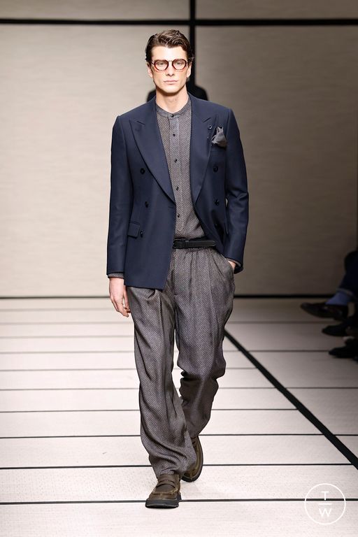 FW25 Giorgio Armani Look 85