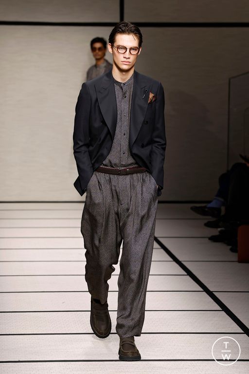 FW25 Giorgio Armani Look 86