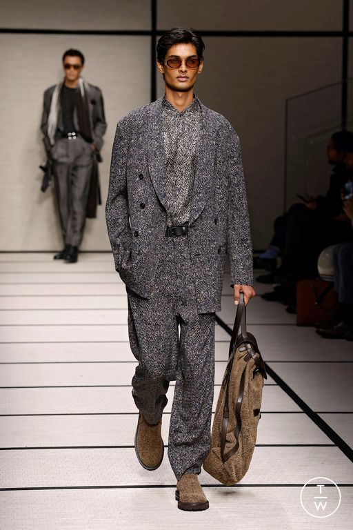 FW25 Giorgio Armani Look 87