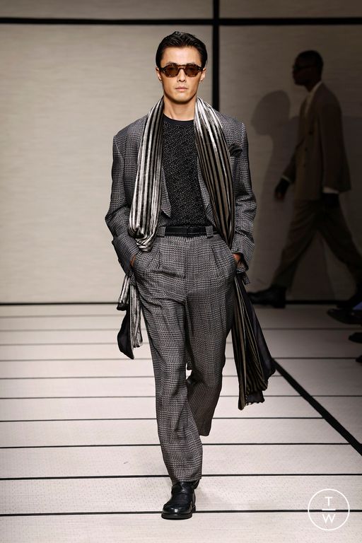 FW25 Giorgio Armani Look 88