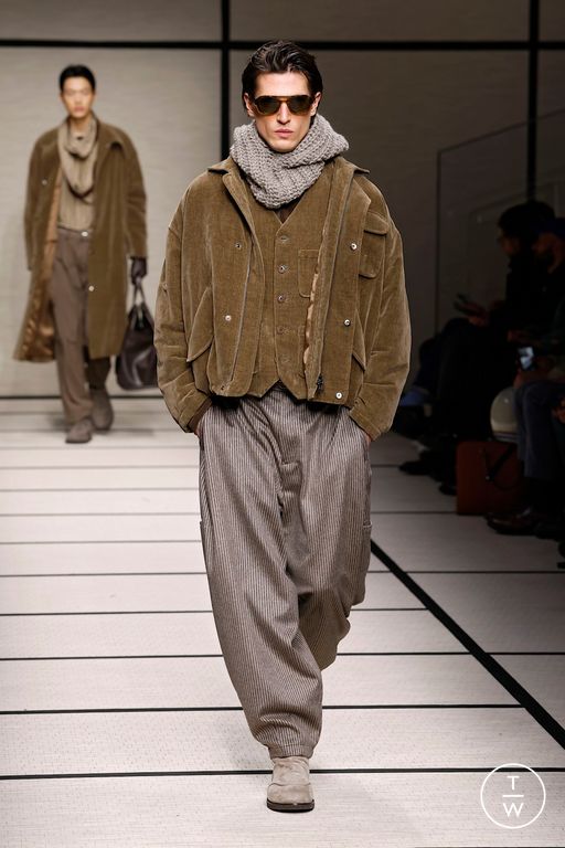 FW25 Giorgio Armani Look 92