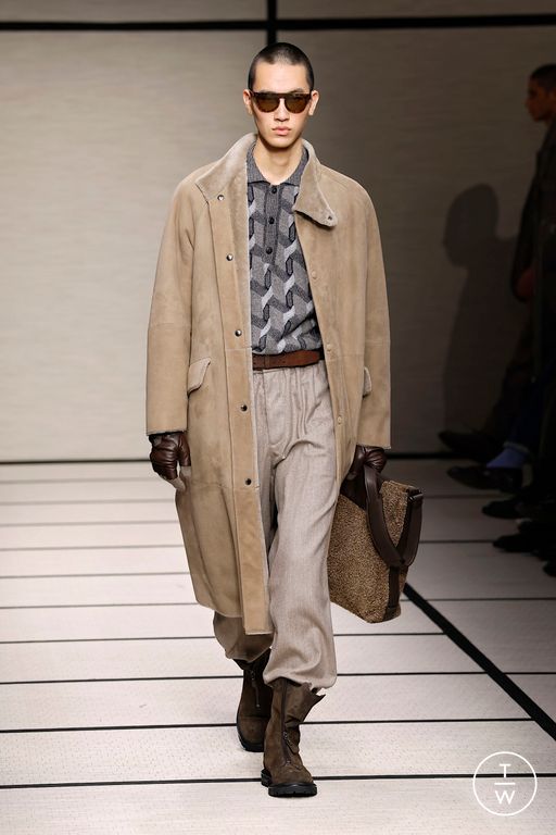 FW25 Giorgio Armani Look 94
