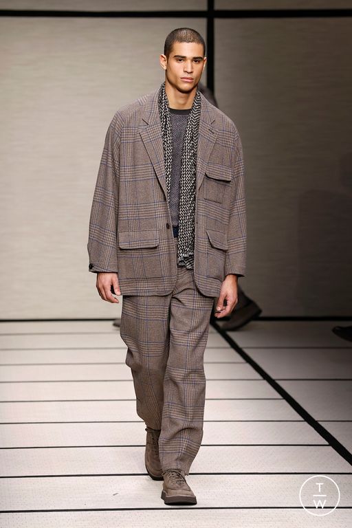FW25 Giorgio Armani Look 95
