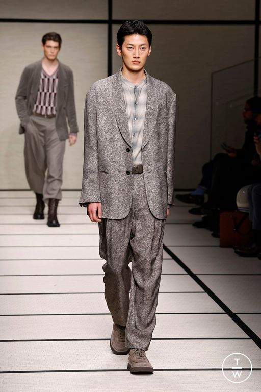 FW25 Giorgio Armani Look 96