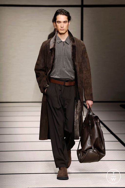 FW25 Giorgio Armani Look 98