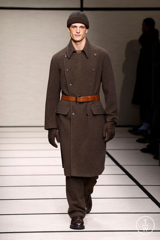 FW25 Giorgio Armani Look 99