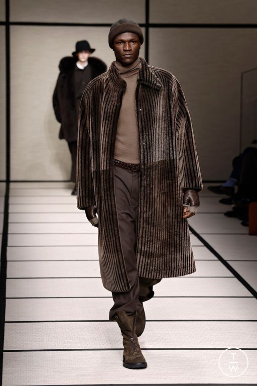 FW25 Giorgio Armani Look 101