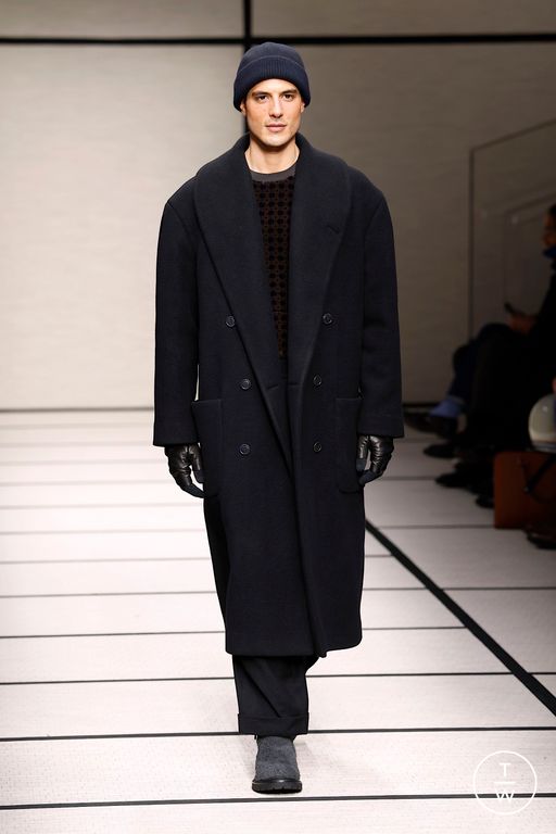 FW25 Giorgio Armani Look 105