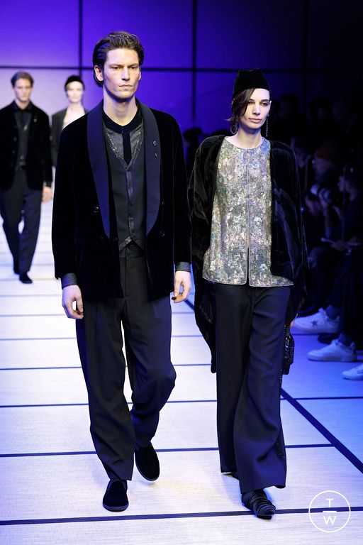 FW25 Giorgio Armani Look 110