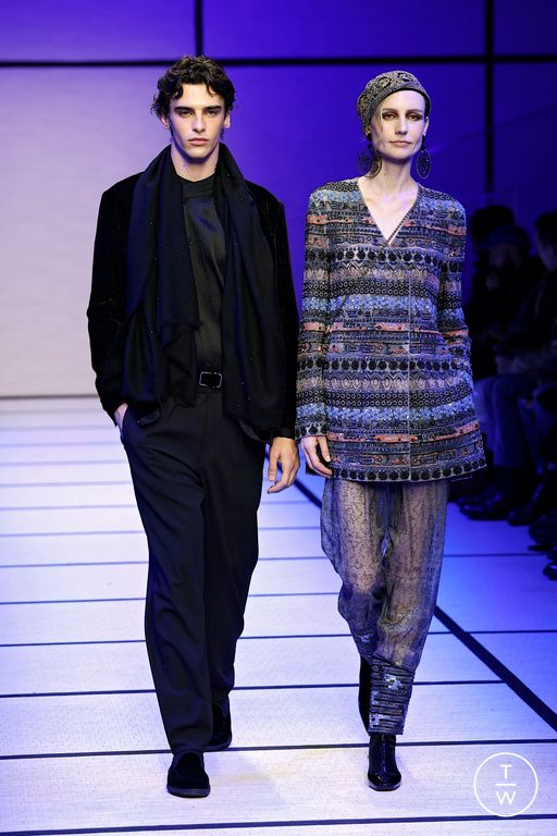 FW25 Giorgio Armani Look 112