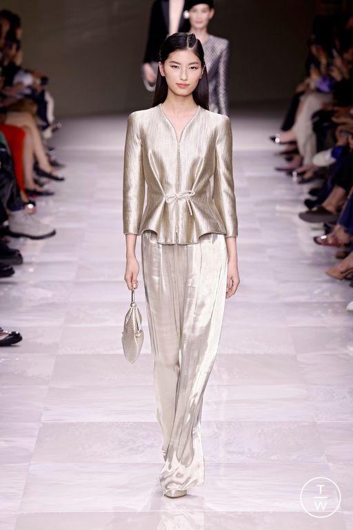 FW24 Giorgio Armani Privé Look 7