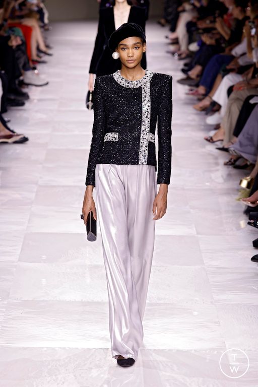 FW24 Giorgio Armani Privé Look 16