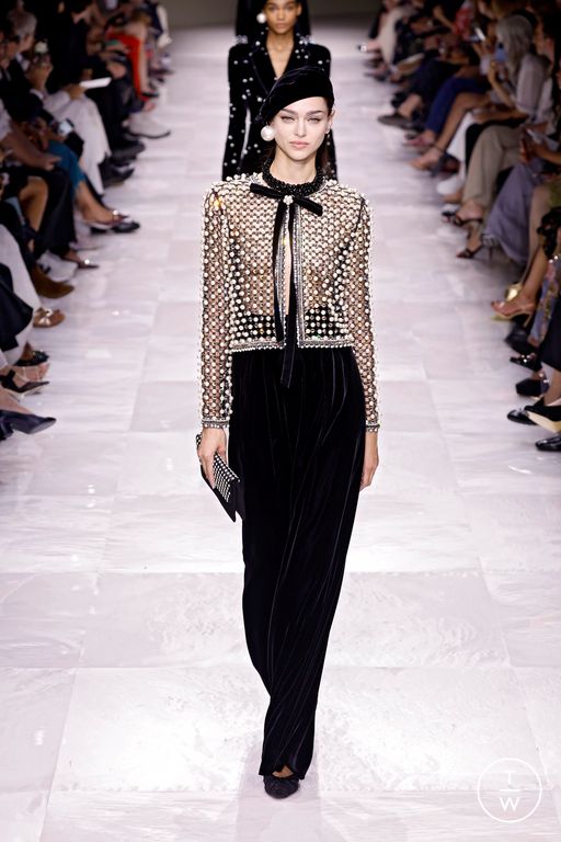 FW24 Giorgio Armani Privé Look 63
