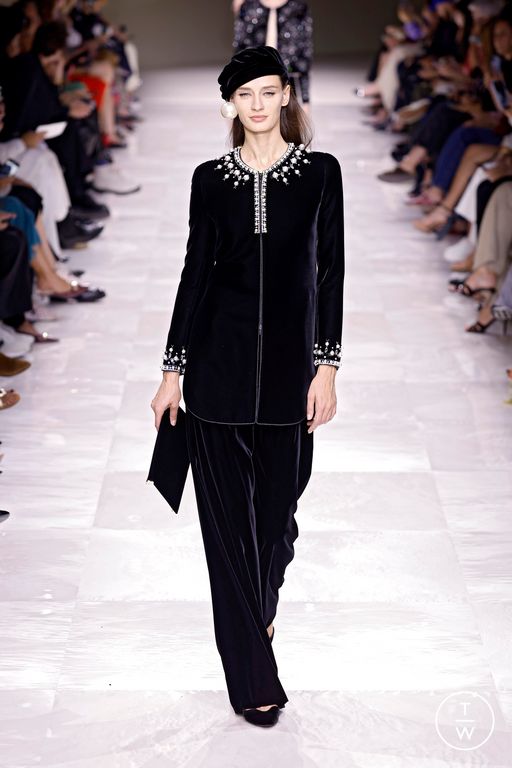 FW24 Giorgio Armani Privé Look 65