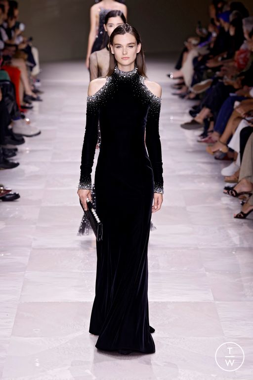 FW24 Giorgio Armani Privé Look 69