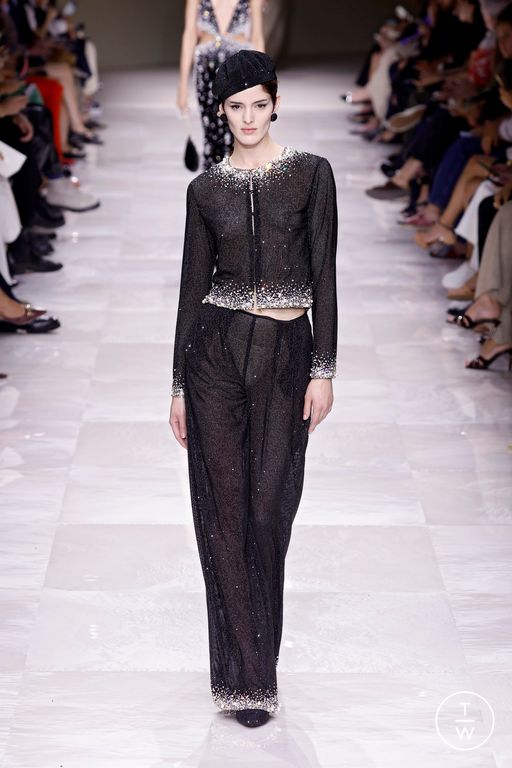 FW24 Giorgio Armani Privé Look 72