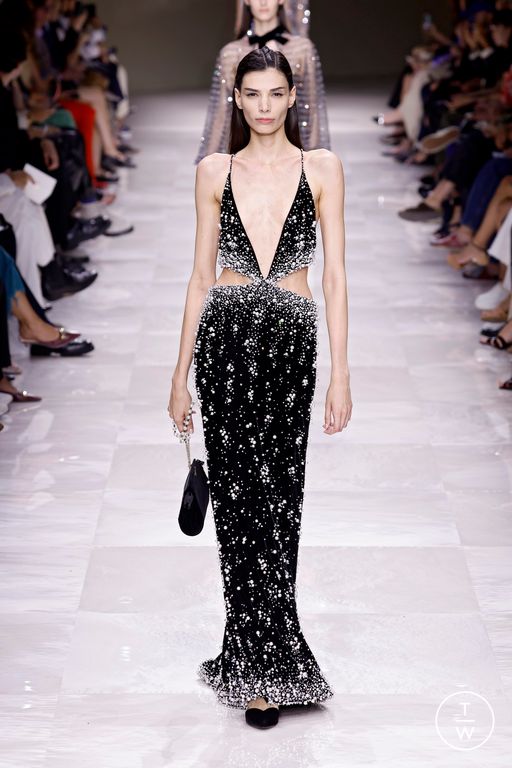 FW24 Giorgio Armani Privé Look 73