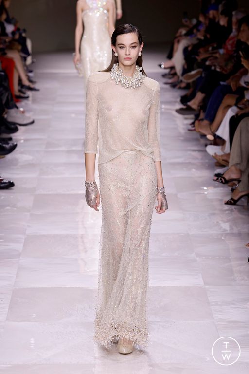 FW24 Giorgio Armani Privé Look 79