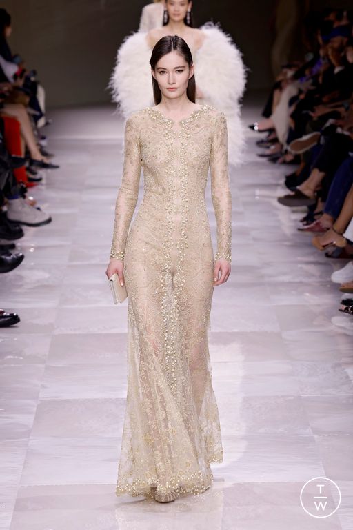 FW24 Giorgio Armani Privé Look 81