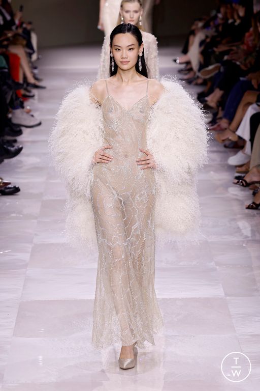 FW24 Giorgio Armani Privé Look 82