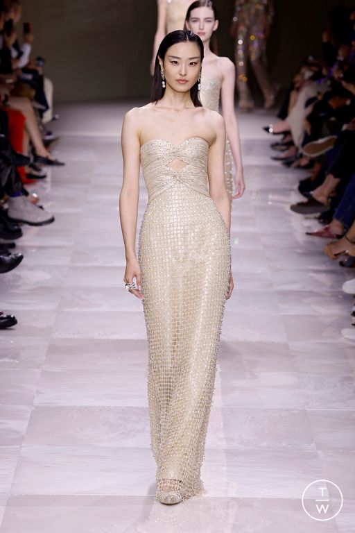 FW24 Giorgio Armani Privé Look 84