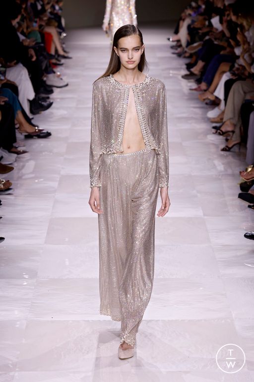 FW24 Giorgio Armani Privé Look 87