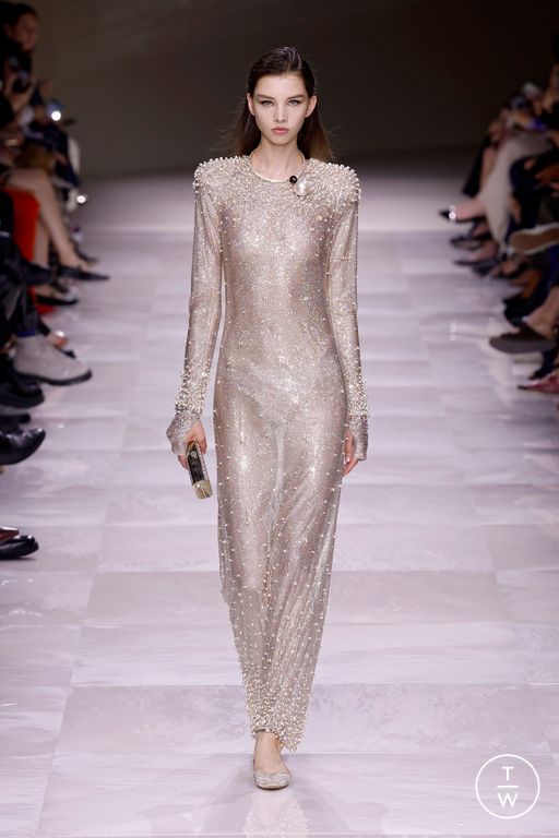 FW24 Giorgio Armani Privé Look 88