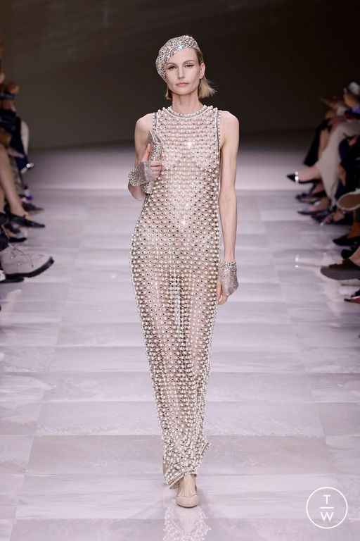 FW24 Giorgio Armani Privé Look 89