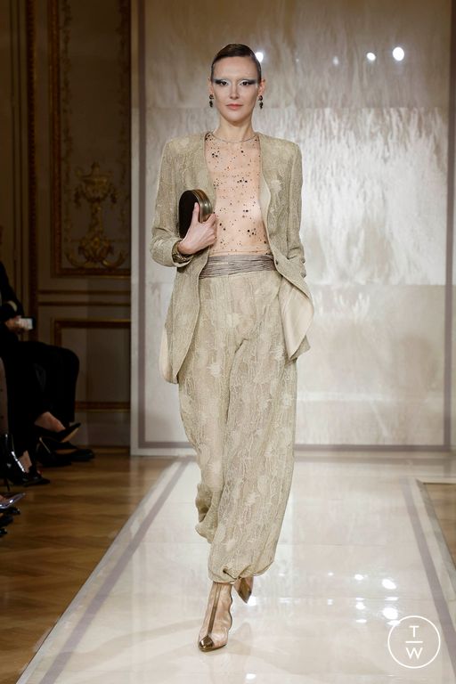 SS25 Giorgio Armani Privé Look 4