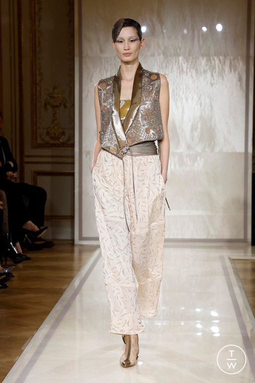 SS25 Giorgio Armani Privé Look 7