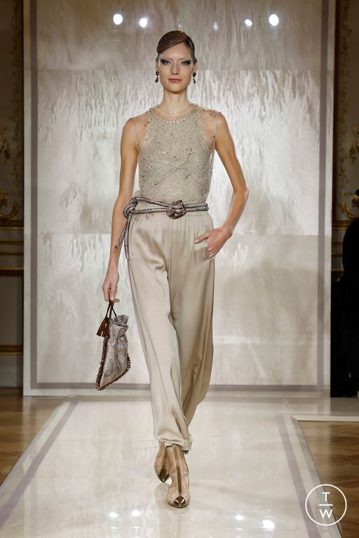 SS25 Giorgio Armani Privé Look 8