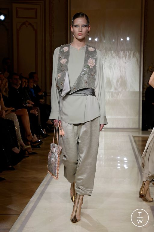 SS25 Giorgio Armani Privé Look 9