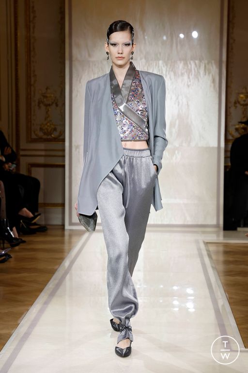 SS25 Giorgio Armani Privé Look 10