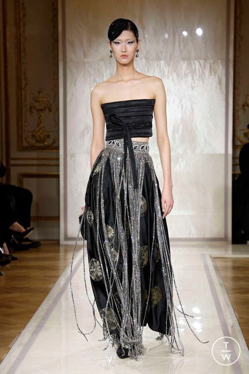 SS25 Giorgio Armani Privé Look 16