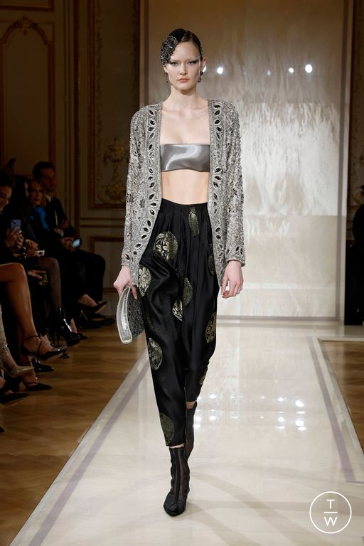 SS25 Giorgio Armani Privé Look 18