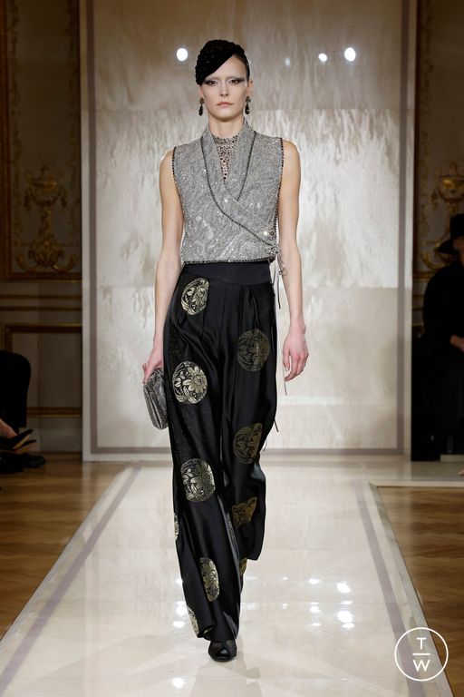 SS25 Giorgio Armani Privé Look 19