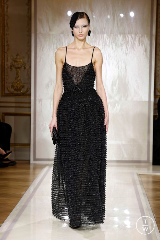 SS25 Giorgio Armani Privé Look 21