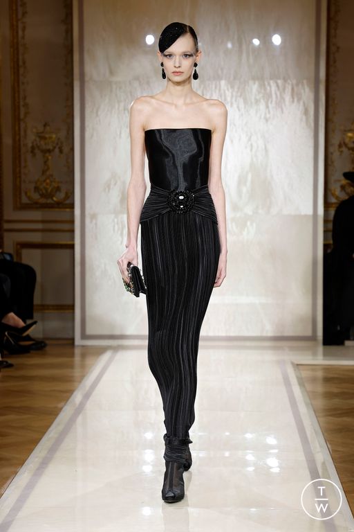 SS25 Giorgio Armani Privé Look 24