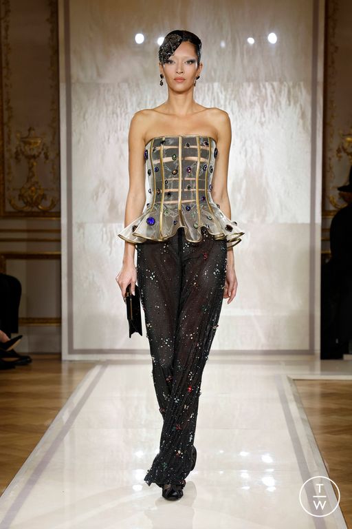 SS25 Giorgio Armani Privé Look 26