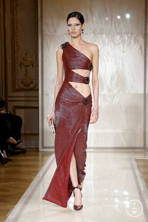 SS25 Giorgio Armani Privé Look 30